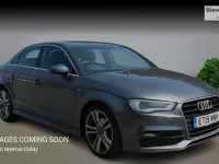 Used Audi A3 S-Line 110 HP (80 kW) 2015 Sedan