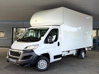 Used Peugeot Boxer S 140 HP (102 kW) 2021 White Van