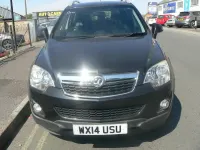 Used Vauxhall Antara S 163 HP (119 kW) 2014 Black SUV