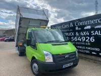 Usado Ford Transit 125 CV (91 kW) 2014 Verde