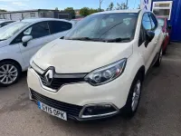 Usado Renault Captur Dynamique 90 HP (66 kW) 2015 Bege SUV