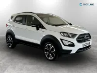 Used Ford Ecosport Active 125 HP (91 kW) 2023 White SUV