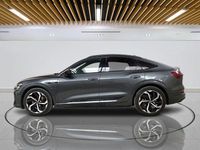 Used Audi e-tron Black Edition 230 kW (313 HP) 2021 Grey SUV