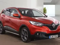 Used Renault Kadjar Dynamique 130 HP (95 kW) 2017 Red SUV