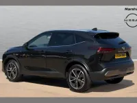 Used Nissan Qashqai Tekna 155 HP (114 kW) 2024 Black SUV