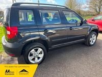 Used Skoda Yeti 105 HP (77 kW) 2013 Black SUV