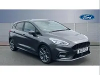Used Ford Fiesta ST-Line 125 HP (91 kW) 2021 Grey Hatchback