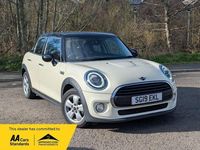 Used Mini Cooper Classic 136 HP (100 kW) 2019 White Hatchback