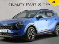 Used Kia Sportage GT-Line S 180 HP (132 kW) 2023 Blue SUV