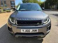 Used Land Rover Range Rover evoque SE 2016 Grey Estate