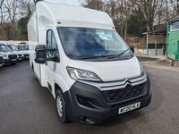 used Citroën Relay 2.2 BlueHDi Luton 165ps LOW LOADER LUTON , 2 AVAILABLE 130k and 78K