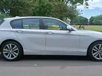 Used BMW 116 Sport Line 2016 White Hatchback