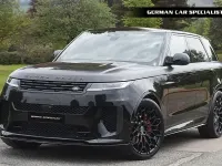 Used Land Rover Range Rover Sport 2024 Santoroni black SUV