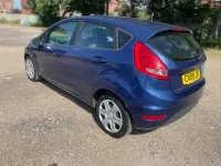 Used Ford Fiesta Style 2009 Blue Hatchback