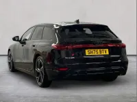 Used Audi S6 e-tron Comfort 364 kW (496 HP) 2025 Black Estate