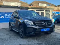 Usado Mercedes GLE250 AMG 2018 Preto Carrinha