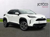 Used Toyota Yaris Cross 113 HP (83 kW) 2022 White SUV