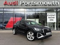 Used Audi Q2 S-Line 147 HP (108 kW) 2021 Black SUV