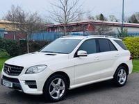 Used Mercedes ML250 AMG 2014 White SUV