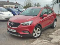 Used Vauxhall Mokka X Design Edition 140 HP (102 kW) 2019 Red SUV