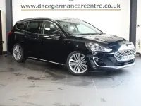 Used Ford Focus Vignale 120 HP (88 kW) 2019 Black Estate