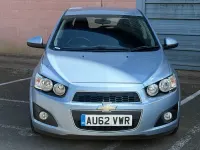 Used Chevrolet Aveo LTZ 2012 Blue Hatchback