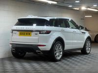 Used Land Rover Range Rover evoque HSE Dynamic 2018 White Estate