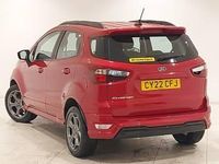 Used Ford Ecosport ST-Line 125 HP (91 kW) 2022 Red SUV