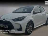 Used Toyota Yaris Hybrid 2023 White Hatchback