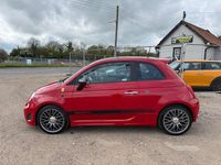 Used Abarth 500 224 HP (164 kW) 2013 Red Hatchback