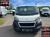 Used Peugeot Boxer 140 HP (102 kW) 2021 White Van