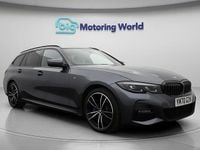 Used BMW 330e M Sport 292 HP (214 kW) 2021 Grey Estate