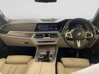 Used BMW X5 M Sport 340 HP (250 kW) 2022 White SUV