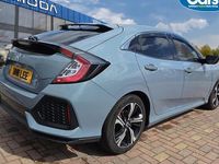Begagnad Honda Civic EX 129 HK (94 kW) 2018 Halvkombi
