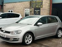 Used VW Golf VII Match 105 HP (77 kW) 2015 Silver Hatchback