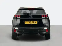 Used Peugeot 3008 GT-line 2019 Black SUV