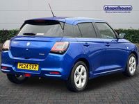 Used Suzuki Swift 2024 Blue Hatchback