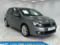 Used VW Golf VI GT 140 HP (102 kW) 2011 Grey Hatchback