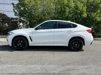Used BMW X6 M Sport 254 HP (186 kW) 2018 White SUV