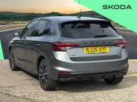 New Skoda Fabia Monte Carlo 147 HP (108 kW) 2026 Grey Hatchback