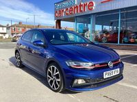 Used VW Polo GTI 200 HP (147 kW) 2019 Blue Hatchback