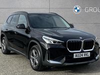 Used BMW X1 Sport Line 242 HP (177 kW) 2024 Black SUV