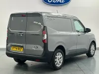 Used Ford Transit Courier Limited 125 HP (91 kW) 2025 Solar silver (metallic paint) Van