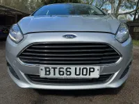 Used Ford Fiesta Titanium 2017 Silver Hatchback