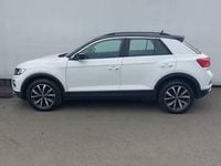 Used VW T-Roc SE 150 HP (110 kW) 2020 White SUV