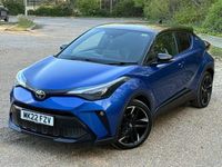 Second-hand Toyota C-HR Sport 122 CP (89 kW) 2022 Albastru SUV