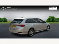 Used Skoda Octavia SE L 2022 Silver Estate