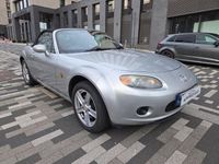 Used Mazda MX5 126 HP (92 kW) 2006 Silver Cabriolet