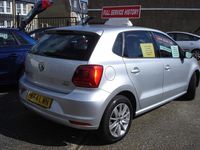 Used VW Polo SE 2014 Silver Hatchback