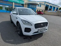 Used Jaguar E-Pace Chequered Flag 180 HP (132 kW) 2020 White SUV